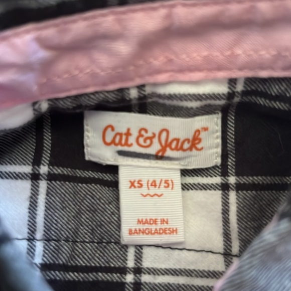 Hey Pumpkin Halloweek Flannel Shirt upcycled size XS 4 / 5 - Picture 6 of 6